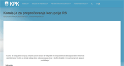 Desktop Screenshot of kpk-rs.si